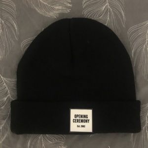 Opening ceremony beanie